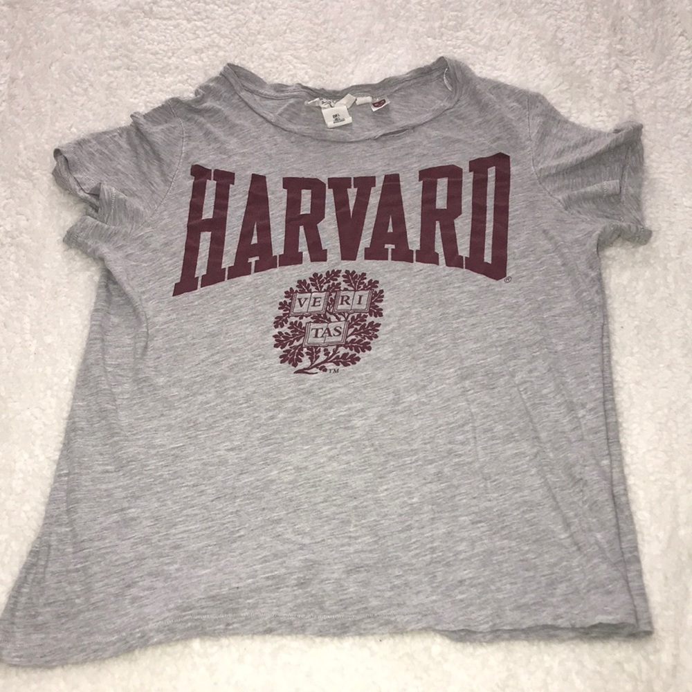 Harvard shirt